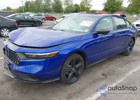 2024 Honda Accord Sport-L z USA, uszkodzony, nr VIN 1HGCY2F74RA093197